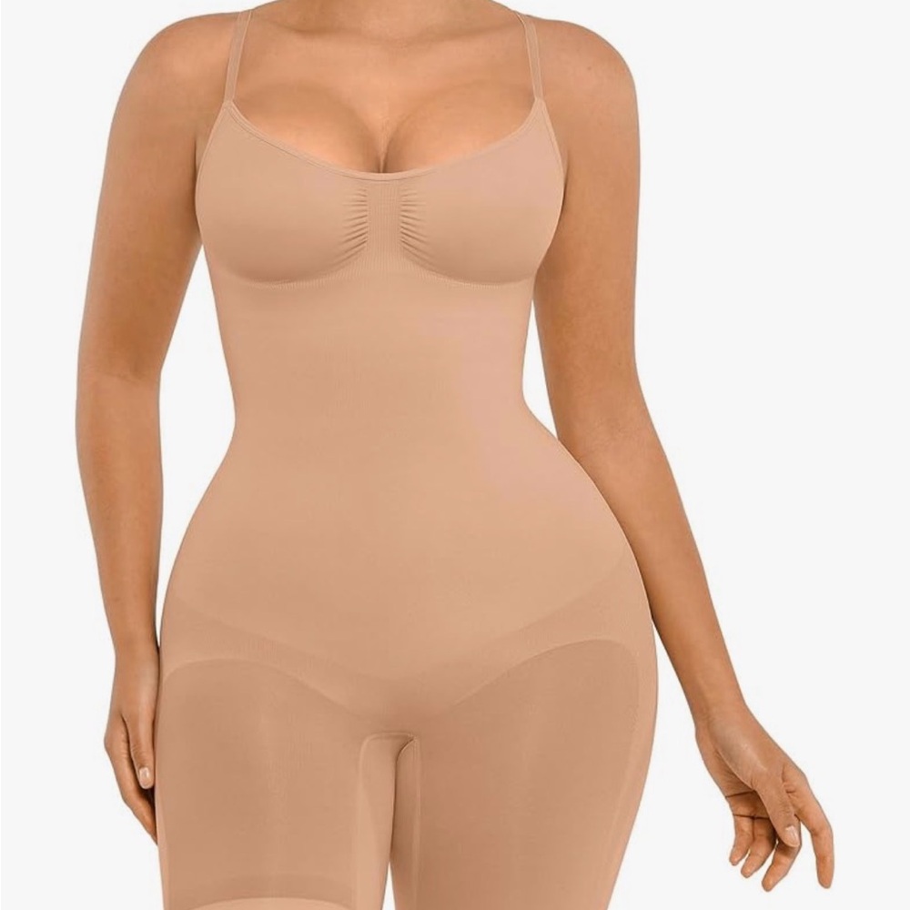 2 pack Seamless Tan/Black Bodysuits